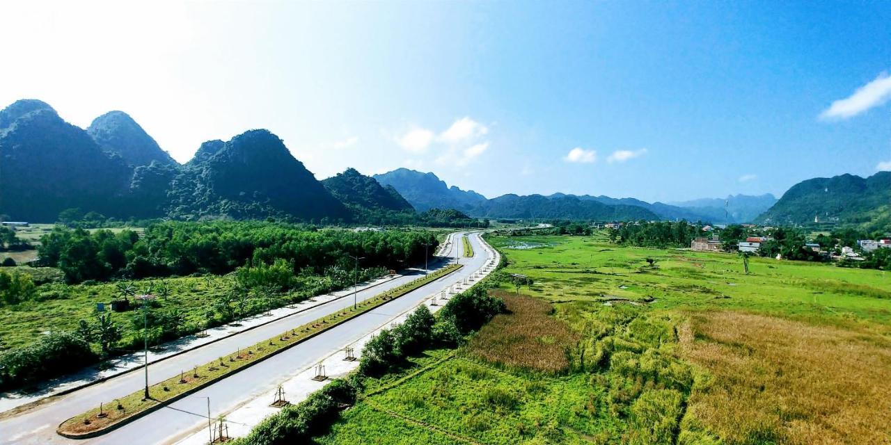 Trung Duc Hotel Фонгня Экстерьер фото