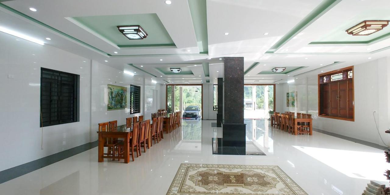Trung Duc Hotel Фонгня Экстерьер фото