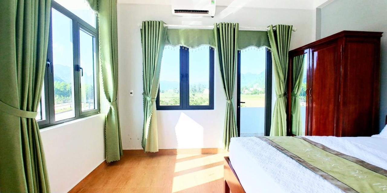 Trung Duc Hotel Фонгня Экстерьер фото