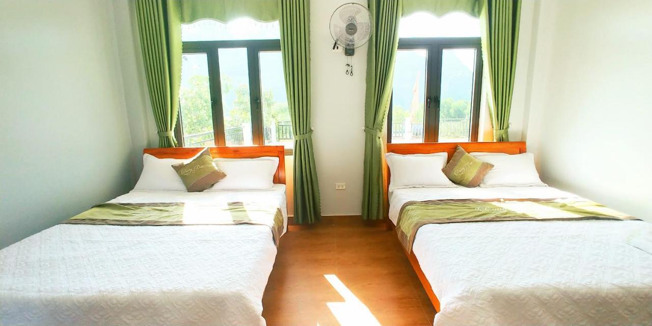 Trung Duc Hotel Фонгня Экстерьер фото